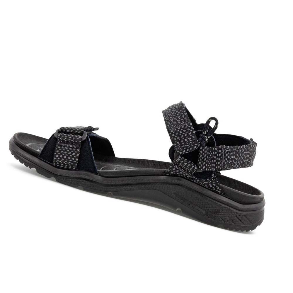 Men's Ecco X-trinsic 3s Waters Sandals Black | USA 591ZUT